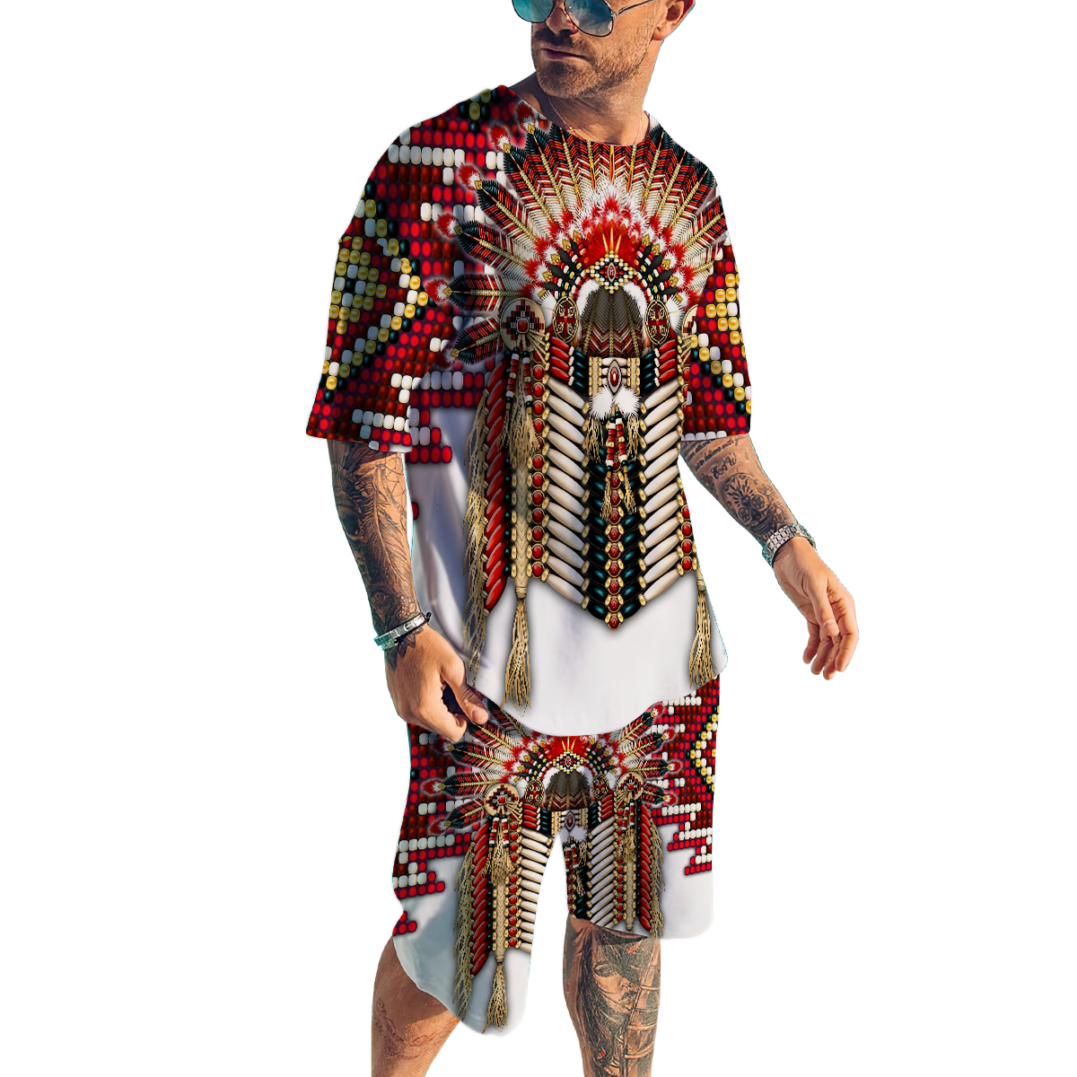 Native American 3D All Over Printed Unisex Shirts
