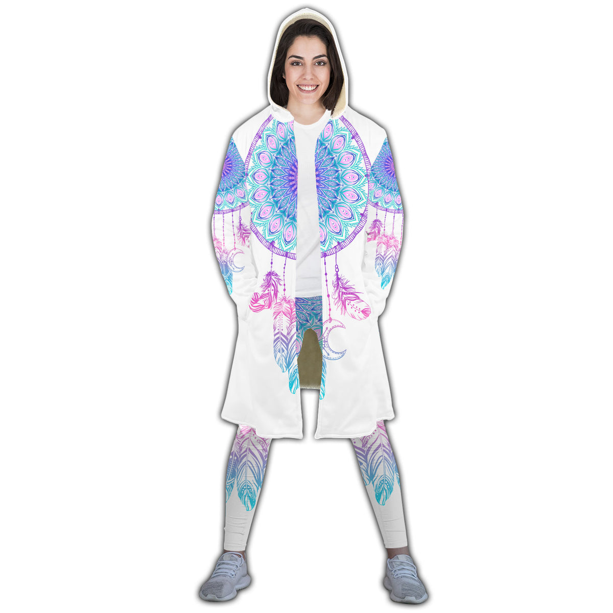 Native American 3D All Over Printed Shirts for Women