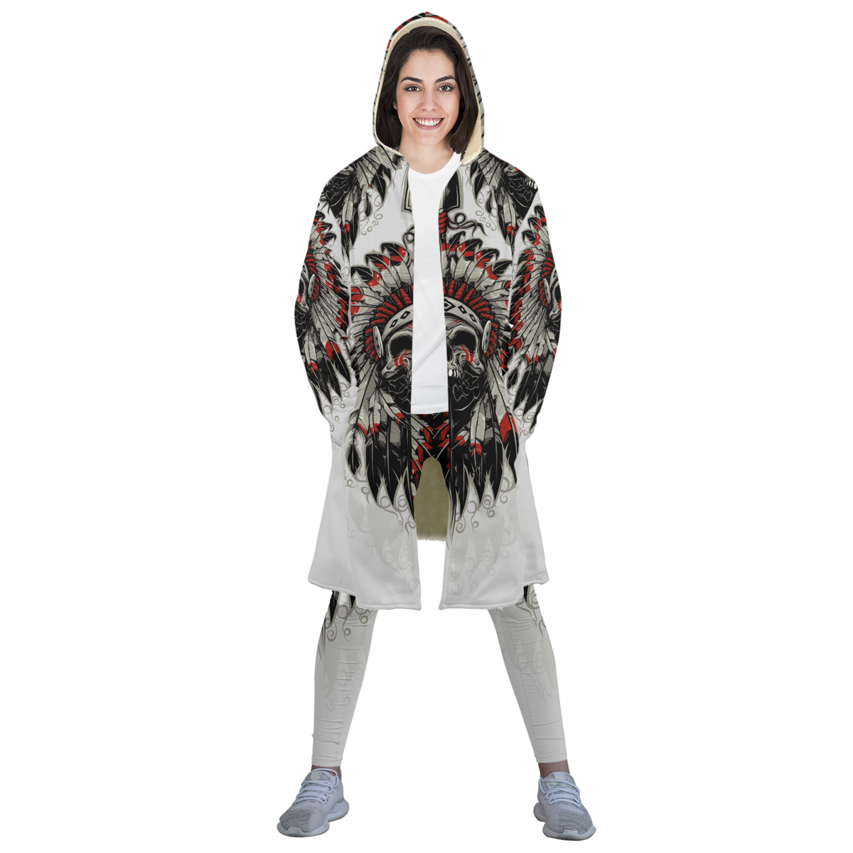 Native American 3D All Over Printed Shirts for Women