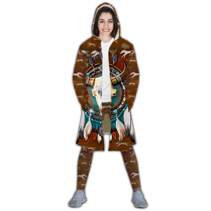 Native American 3D All Over Printed Shirts for Women