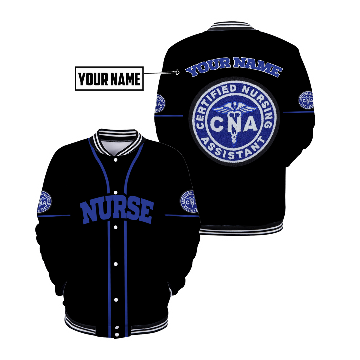 Premium Nurse Customize 3D All Over Printed Unisex Shirts