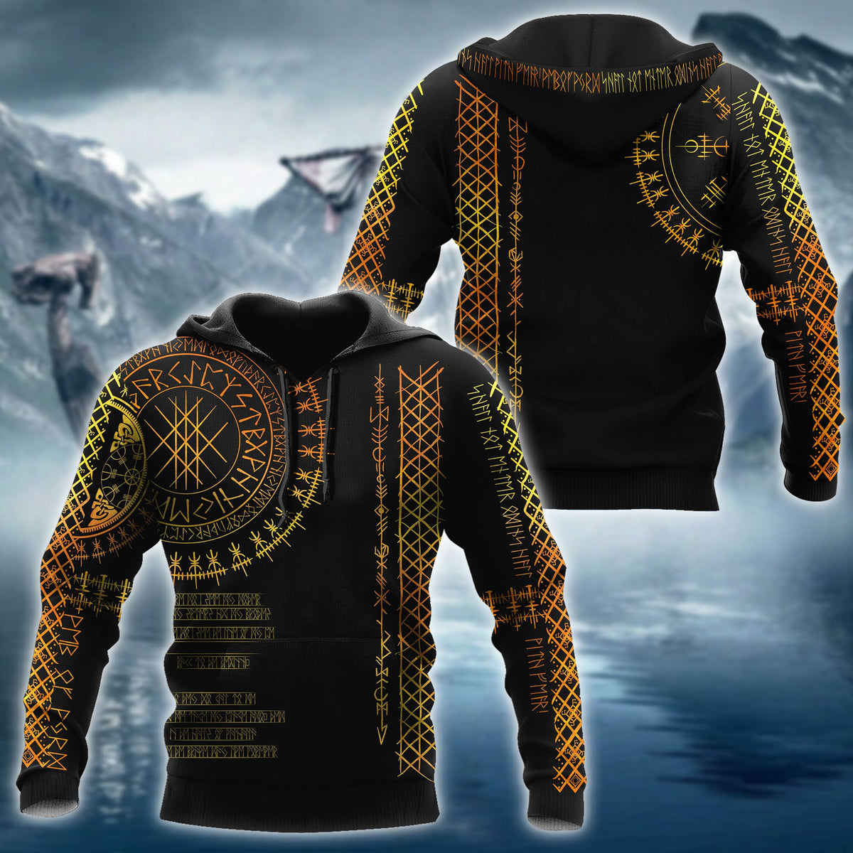 Viking 3D Printed Unisex Shirts TN Pi21012103JJ
