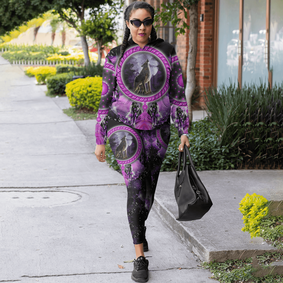Native American 3D All Over Printed Legging + Hoodie