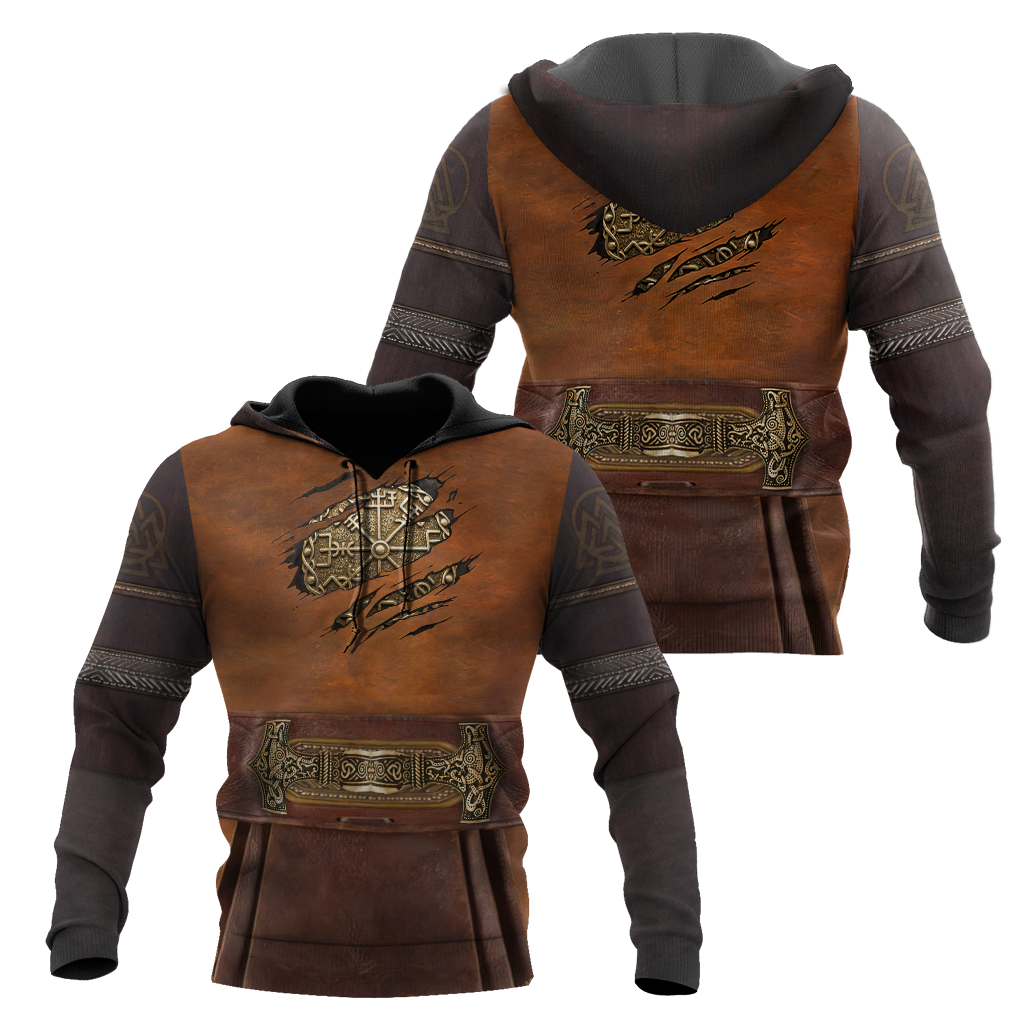 Viking Armor 3D All Over Printed Unisex Shirts