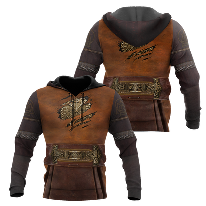 Viking Armor 3D All Over Printed Unisex Shirts
