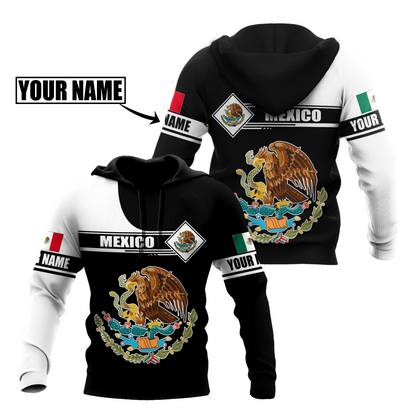 Mexican Hoodie Customize 3D All Over Printed Unisex Hoodie