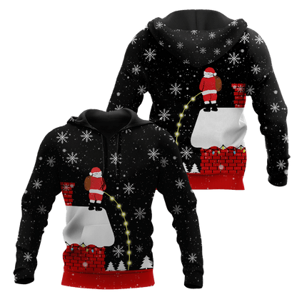 Santa Christmas 3D All Over Printed Unisex Shirts