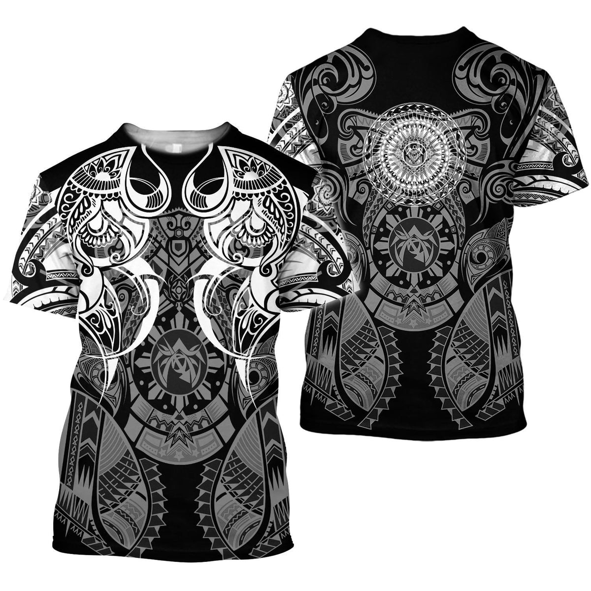New zealand maori 3d all over printed for men and women