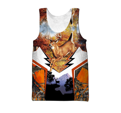 Deer Hunter 3D All Over Printed Shirts For Men LAM