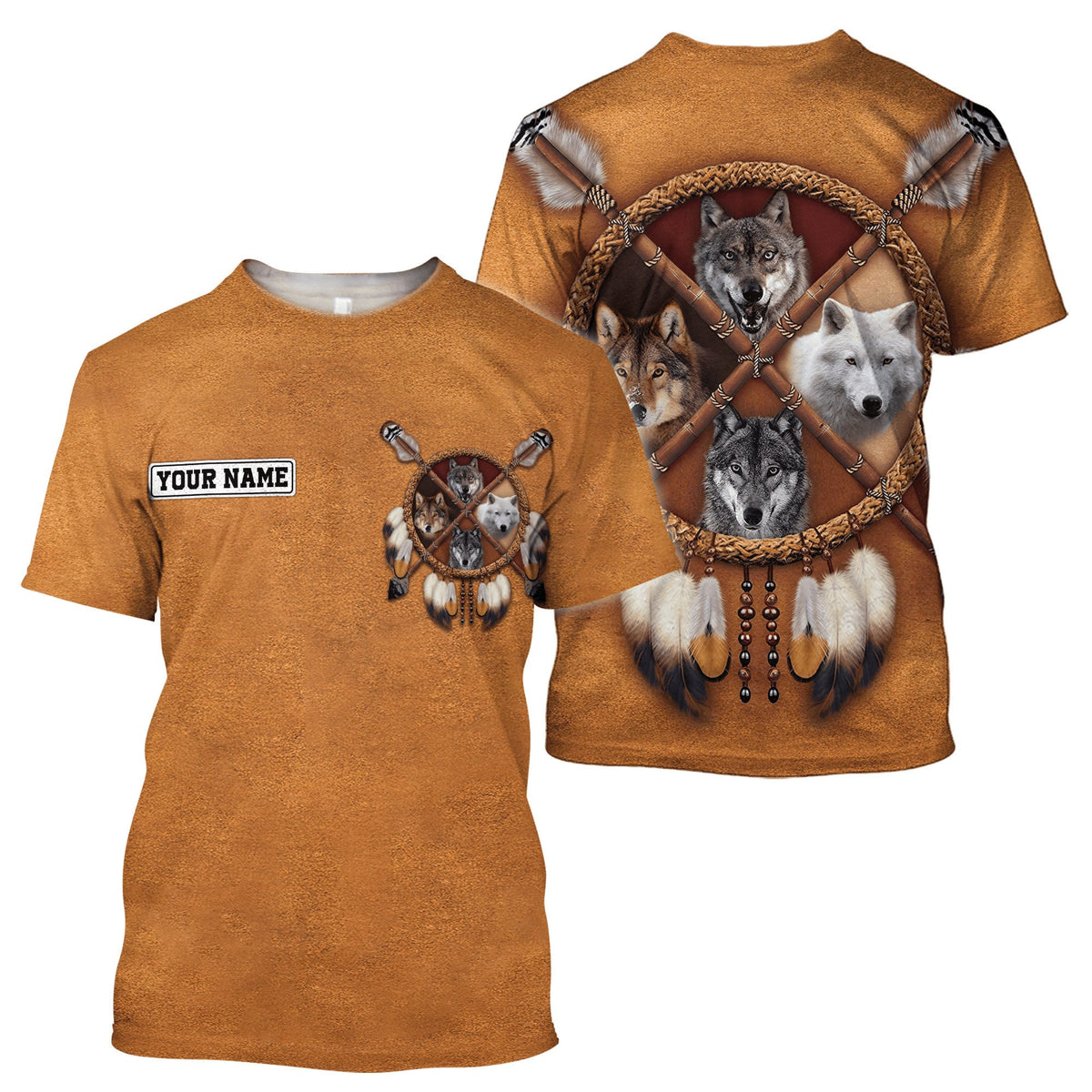 Native American 3D All Over Printed Baseball Shirt