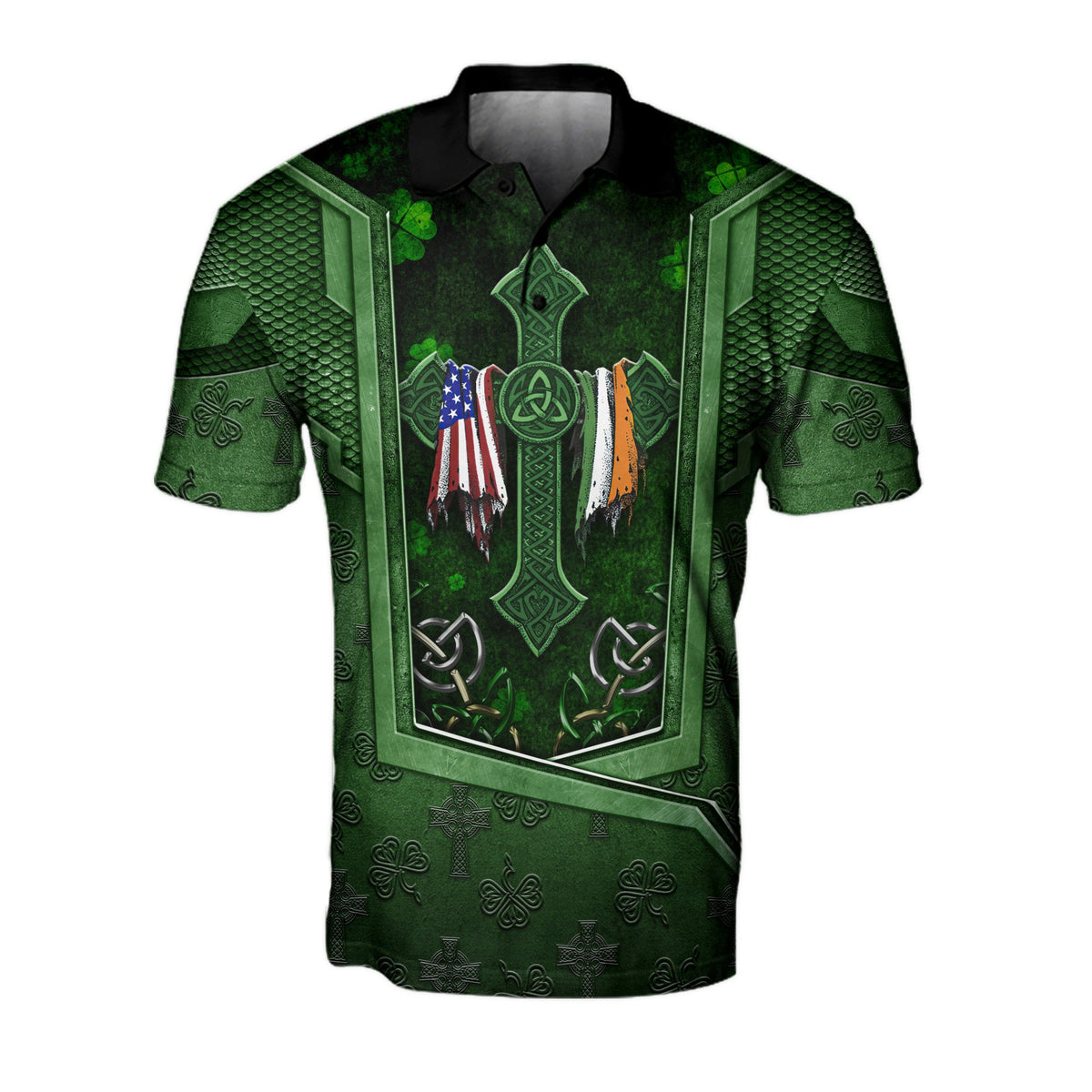 Irish Saint Patrick Day 3D All Over Printed Unisex Shirt