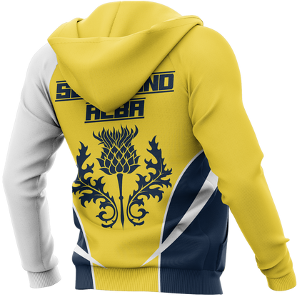 Scotland Active Special Hoodie 1-Apparel-LP12-Zip Hoodie-S-Vibe Cosy™