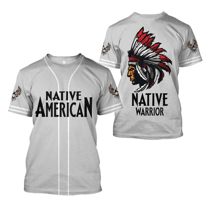 Native American 3D All Over Printed Unisex Shirts