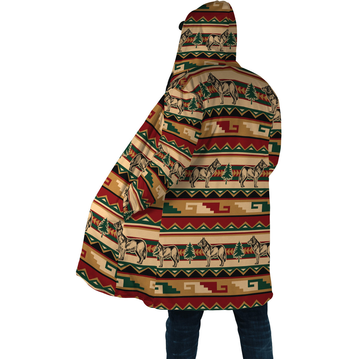 Native American 3D All Over Printed Unisex Shirts