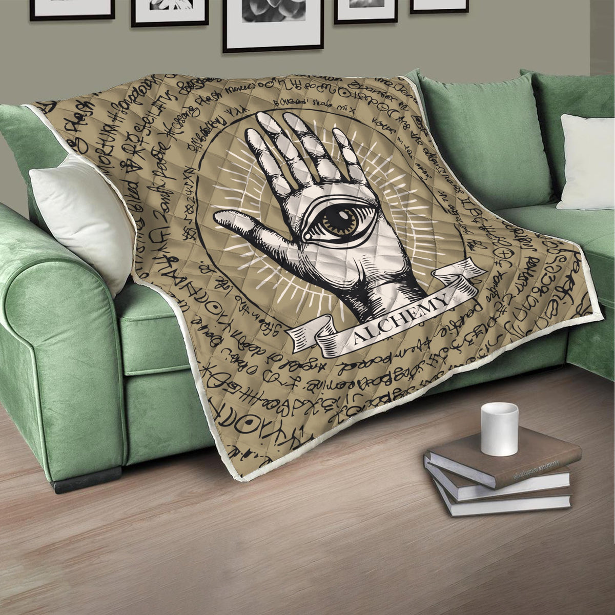 Alchemy Soft and Warm Quilt