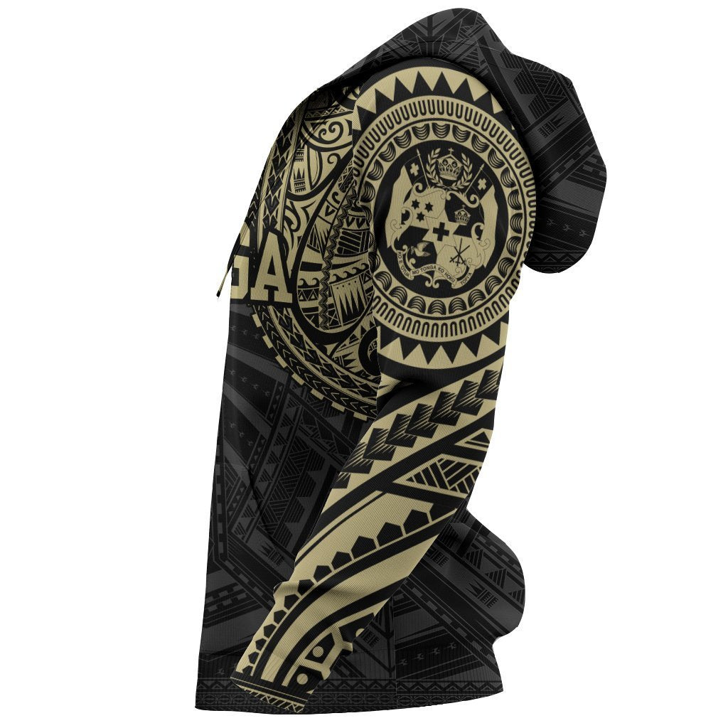 Tonga in My Heart Polynesian Tattoo Style 3D Printed Shirts TT0099-Apparel-TT-Hoodie-S-Vibe Cosy™