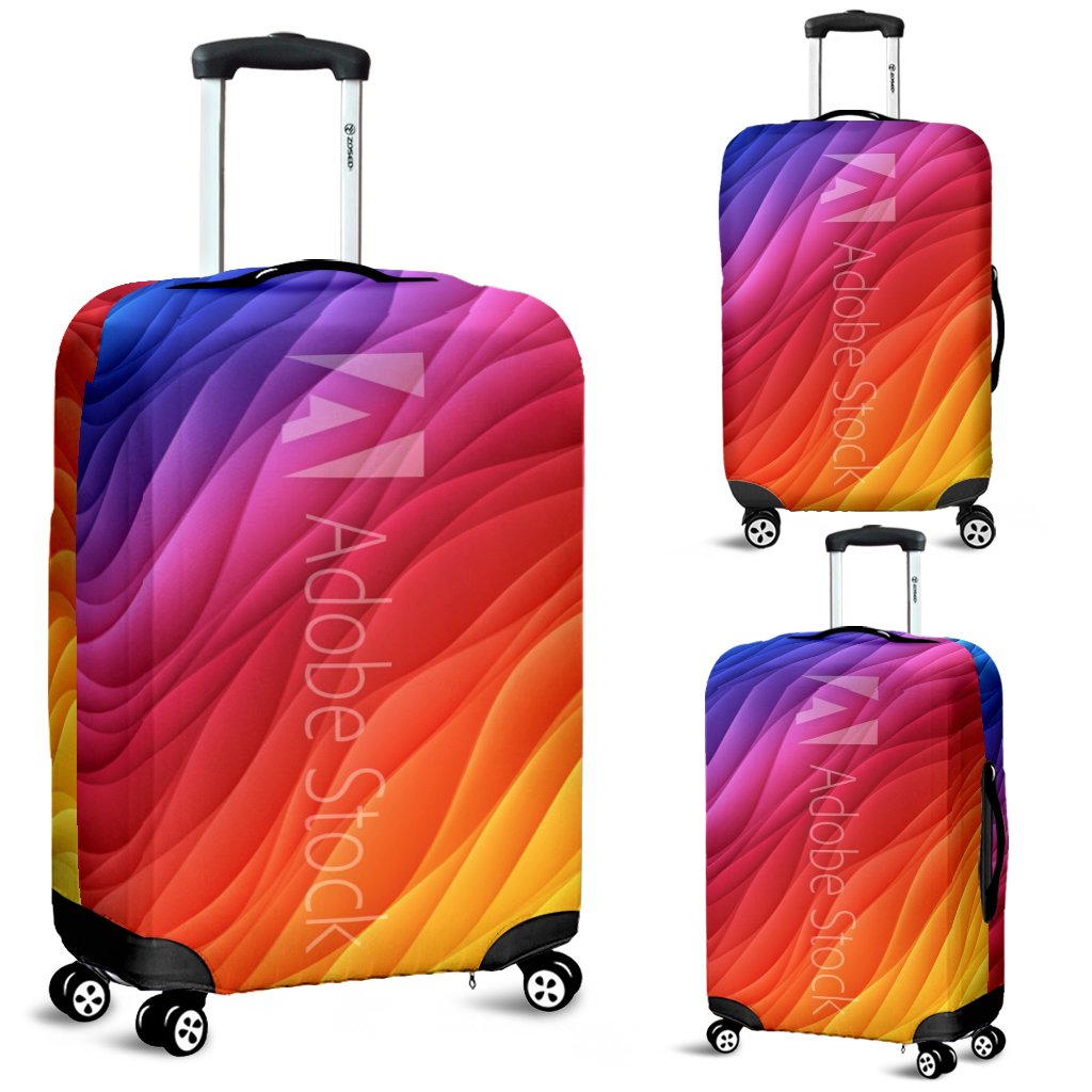 Geometrico3-Amaze Style™-Luggage Covers - Geometrico3-Small 18-22 in / 45-55 cm-Vibe Cosy™