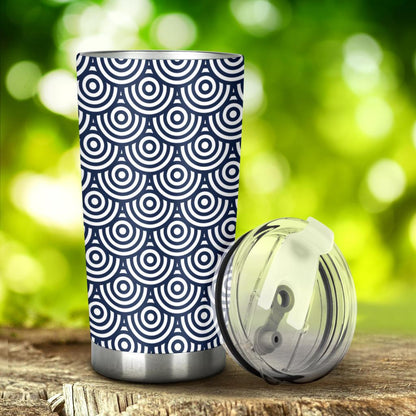 Tumbler Retro Waves-Amaze Style™-Tumbler - Tumbler Retro Waves-20oz Large-Vibe Cosy™