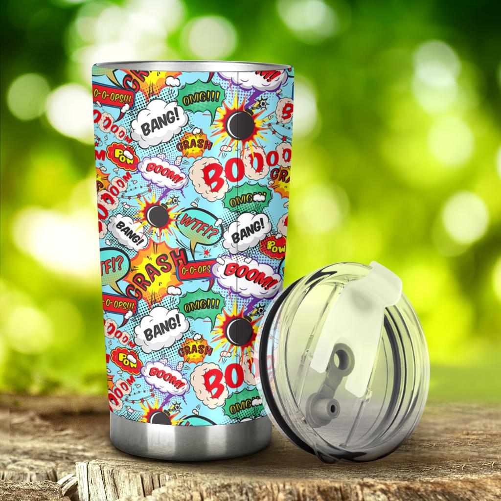 Boom Tumbler-Amaze Style™-Tumbler - Boom Tumbler-20oz Large-Vibe Cosy™