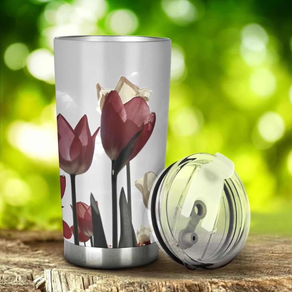 Tulip Tumbler-Amaze Style™-Tumbler - Tulip Tumbler-20oz Large-Vibe Cosy™