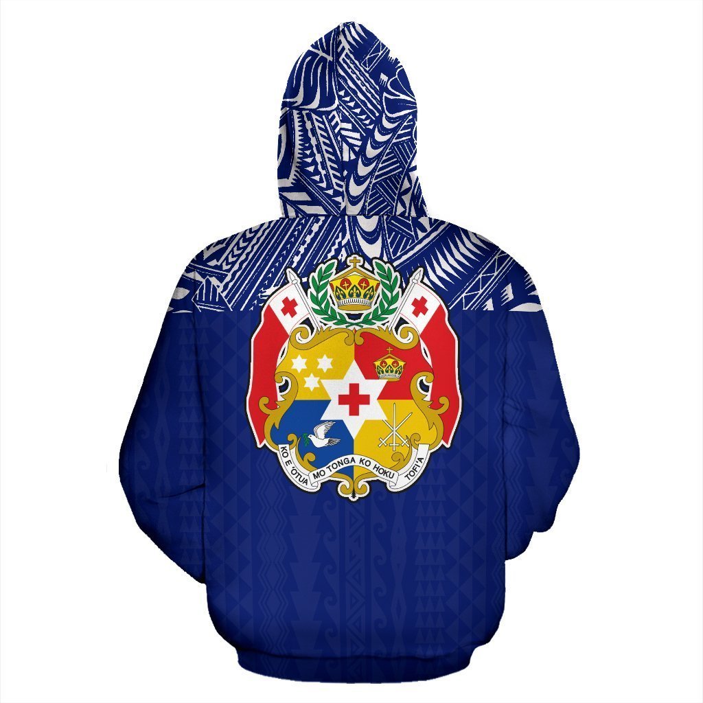 Tonga All Over Hoodie - Polynesian Blue Version - BN09-Apparel-Phaethon-Hoodie-S-Vibe Cosy™