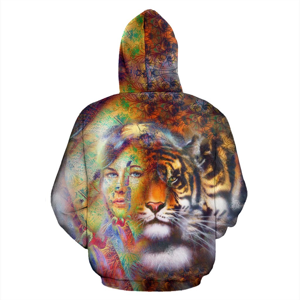 Donna Tigre Zip-Amaze Style™-placeholder-placeholder-Vibe Cosy™