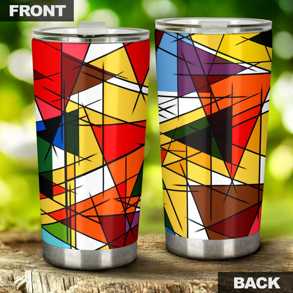 Abstract Tumbler-Amaze Style™-Tumbler - Abstract Tumbler-20oz Large-Vibe Cosy™