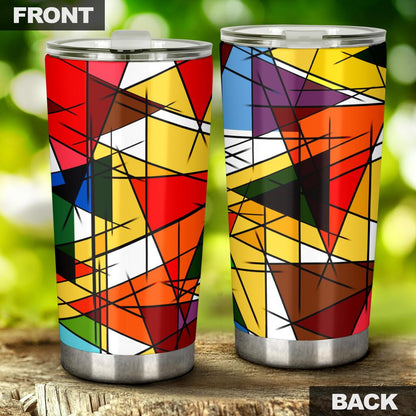 Abstract Tumbler-Amaze Style™-Tumbler - Abstract Tumbler-20oz Large-Vibe Cosy™