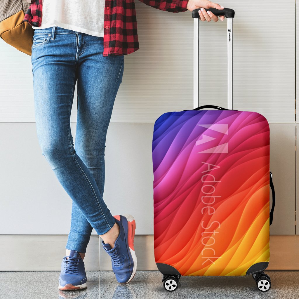 Geometrico3-Amaze Style™-Luggage Covers - Geometrico3-Small 18-22 in / 45-55 cm-Vibe Cosy™