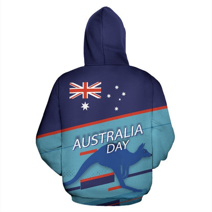 26th January Australia Day Hoodie-Apparel-HD09-Hoodie-S-Vibe Cosy™