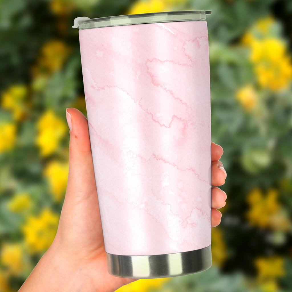 Tumbler Watermark Pink-Amaze Style™-Tumbler - Tumbler Watermark Pink-20oz Large-Vibe Cosy™