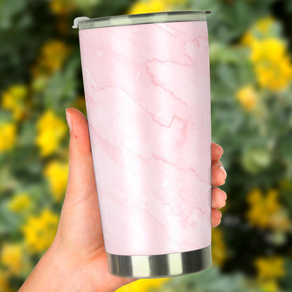 Tumbler Watermark Pink-Amaze Style™-Tumbler - Tumbler Watermark Pink-20oz Large-Vibe Cosy™