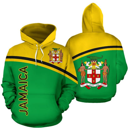 Jamaica All Over Hoodie - Curve Version - BN04-DQH1376-Apparel-Phaethon-Hoodie-S-Vibe Cosy™