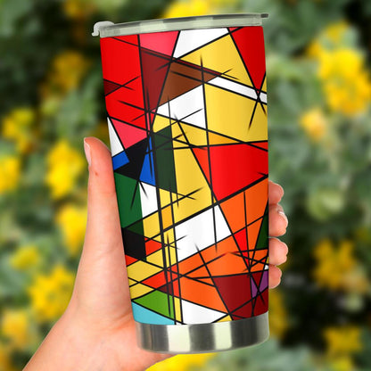 Abstract Tumbler-Amaze Style™-Tumbler - Abstract Tumbler-20oz Large-Vibe Cosy™