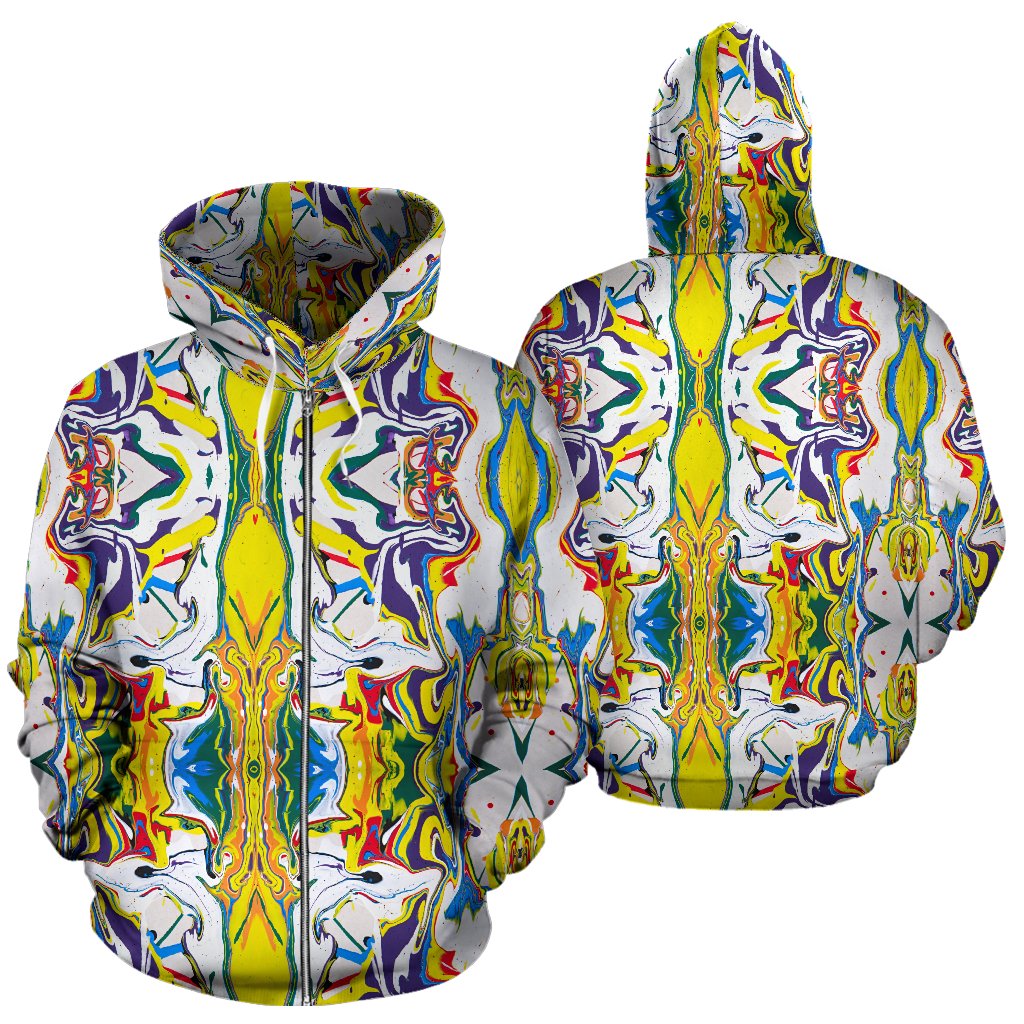 Astratto - Felpa con cappuccio -Amaze Style™-placeholder-placeholder-Vibe Cosy™
