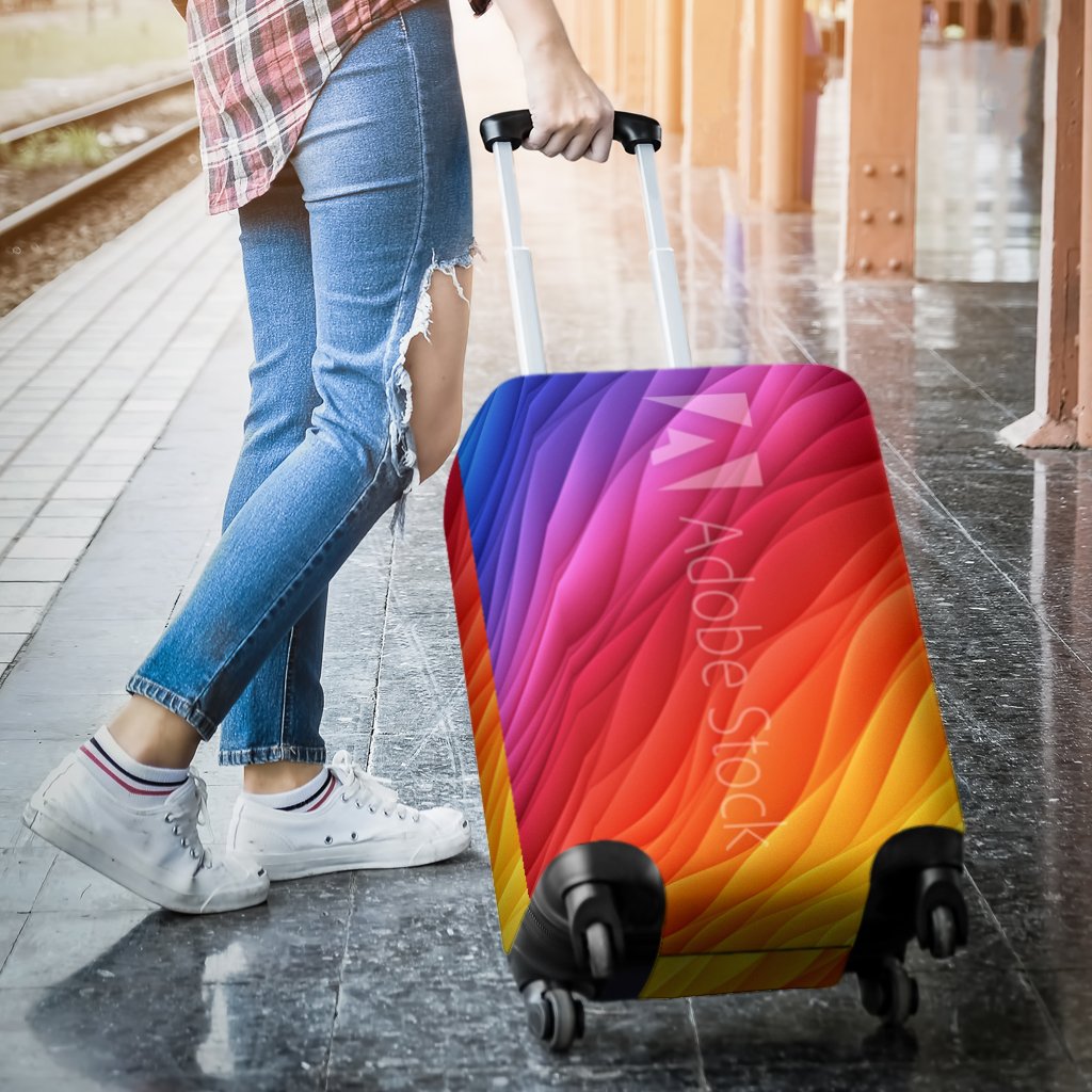 Geometrico3-Amaze Style™-Luggage Covers - Geometrico3-Small 18-22 in / 45-55 cm-Vibe Cosy™