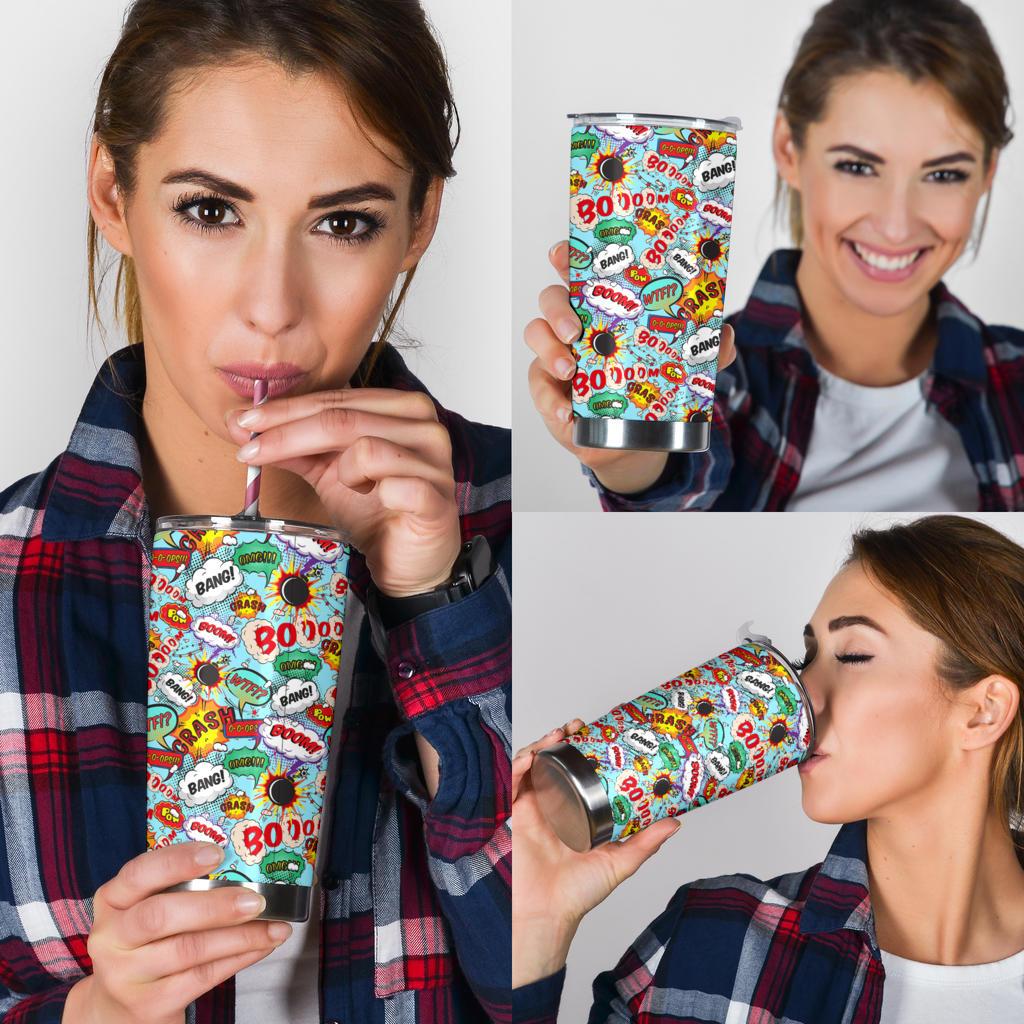 Boom Tumbler-Amaze Style™-Tumbler - Boom Tumbler-20oz Large-Vibe Cosy™