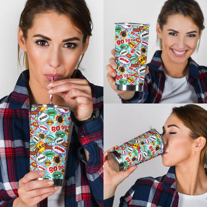 Boom Tumbler-Amaze Style™-Tumbler - Boom Tumbler-20oz Large-Vibe Cosy™