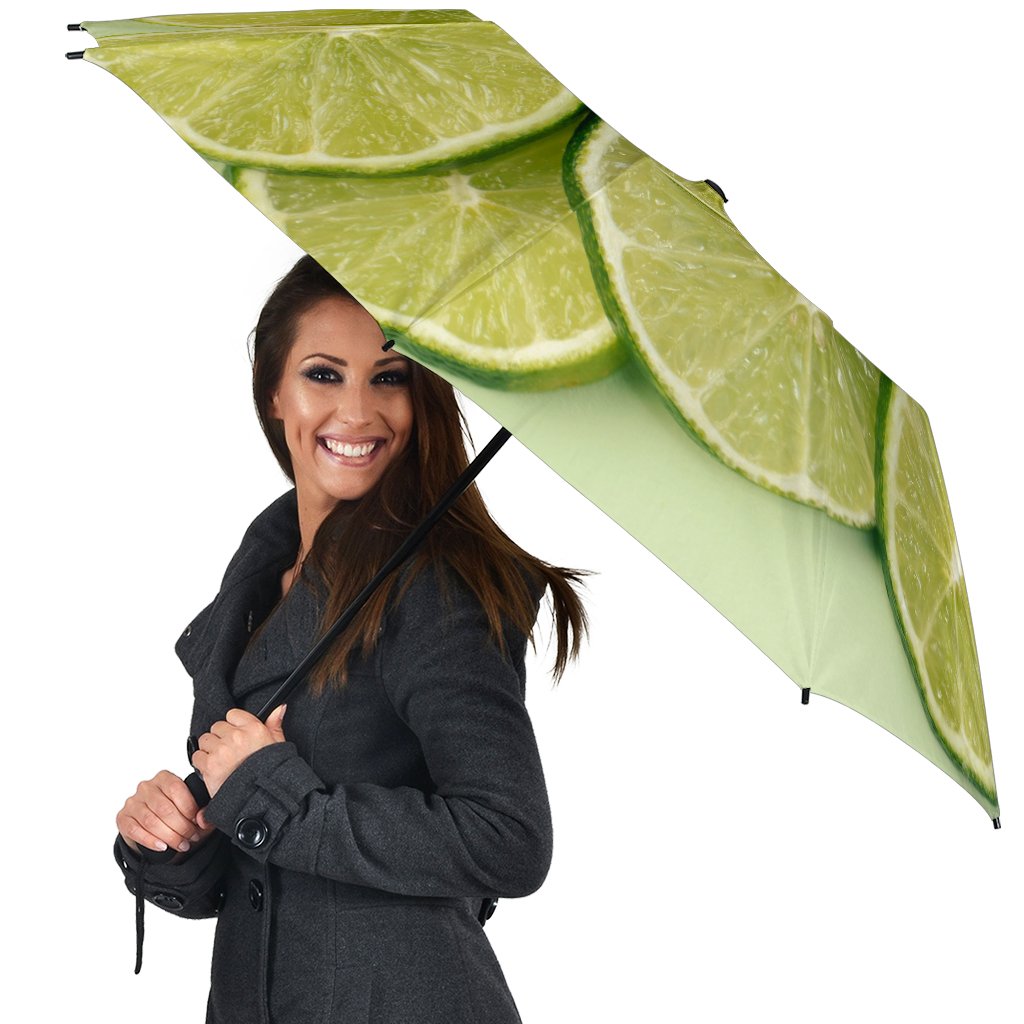 tropical lemon umbrella-Amaze Style™-Umbrella - tropical lemon umbrella-One Size-Vibe Cosy™