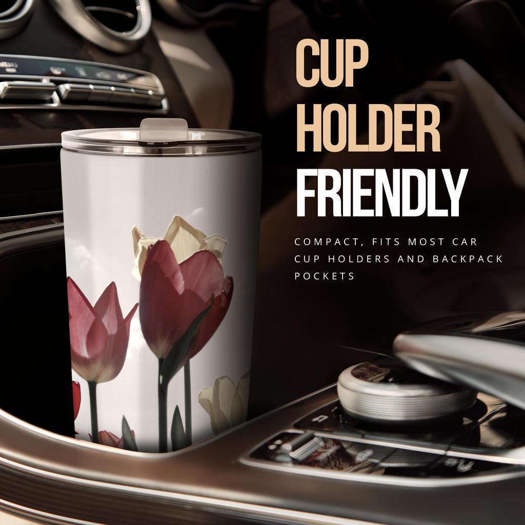 Tulip Tumbler-Amaze Style™-Tumbler - Tulip Tumbler-20oz Large-Vibe Cosy™
