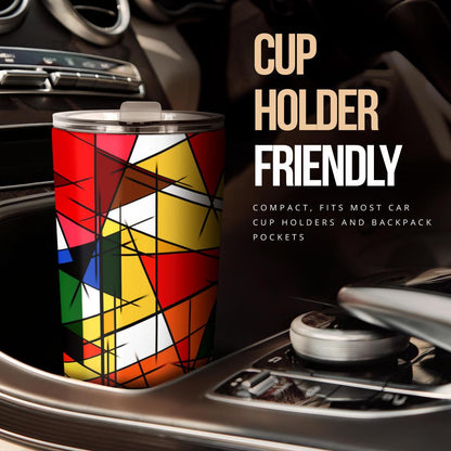 Abstract Tumbler-Amaze Style™-Tumbler - Abstract Tumbler-20oz Large-Vibe Cosy™