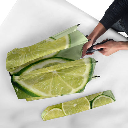 tropical lemon umbrella-Amaze Style™-Umbrella - tropical lemon umbrella-One Size-Vibe Cosy™