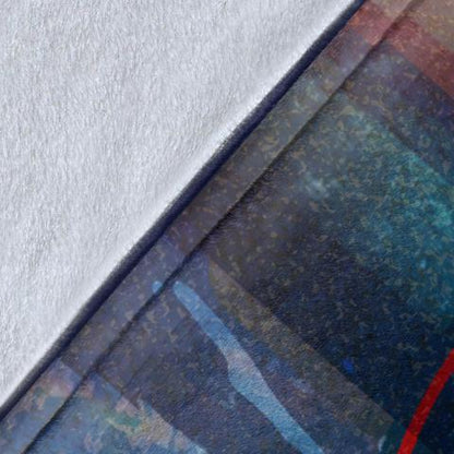 US Navy 3D All Over Printed Blanket