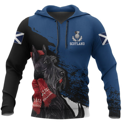 Scottish Terrier Special Hoodie-Apparel-HD09-Zip Hoodie-S-Vibe Cosy™