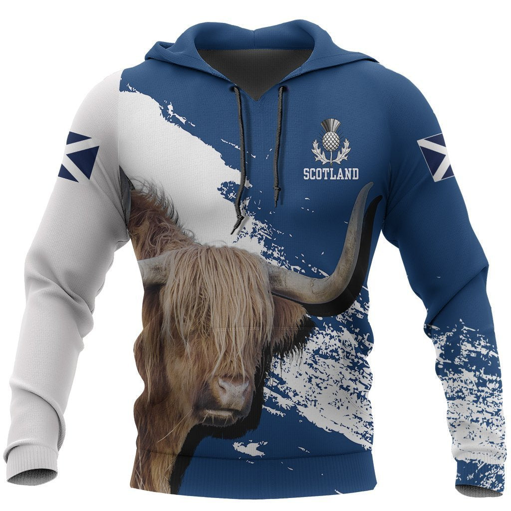 Highland Cow Special Hoodie 1-Apparel-PL8386-Hoodie-S-Vibe Cosy™