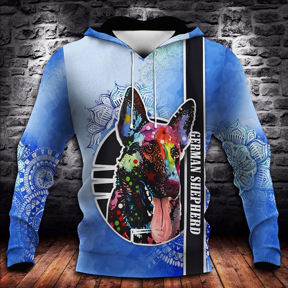 German shepherd 3d hoodie shirt for men and women HG62410-Apparel-HG-Hoodie-S-Vibe Cosy™