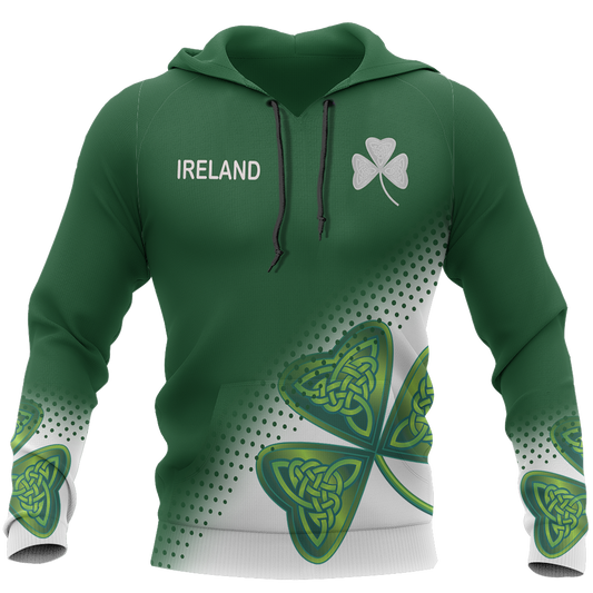 Ireland Shamrock Hoodie NM-Apparel-NM-Hoodie-S-Vibe Cosy™