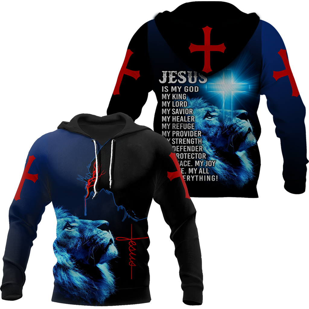 Premium Jesus 3D All Over Printed Unisex Shirts