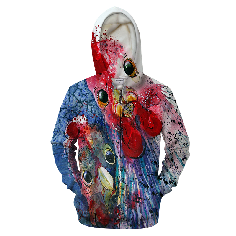 3D AOP Kitchen2 Shirt-Apparel-6teenth World-Zip-Up Hoodie-S-Vibe Cosy™