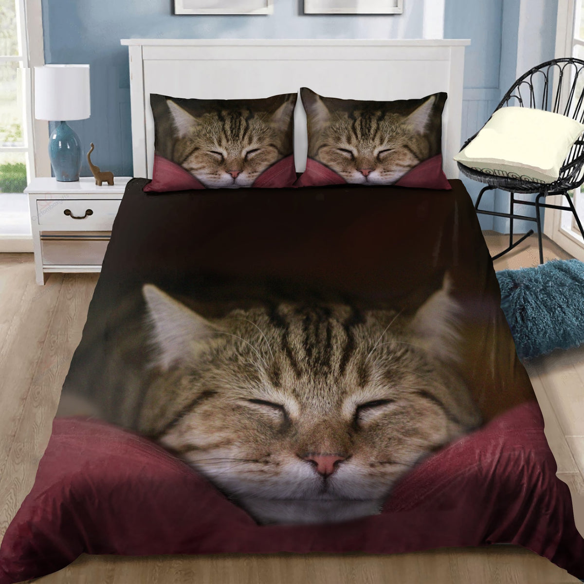 Love Cat Bedding Set DQB07252001S-Quilt-TA-Twin-Vibe Cosy™
